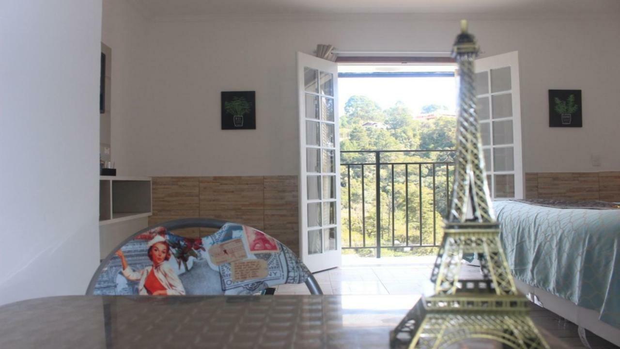 Casarao Da Ducha Hotel Concept Кампус-ду-Жордан Екстер'єр фото